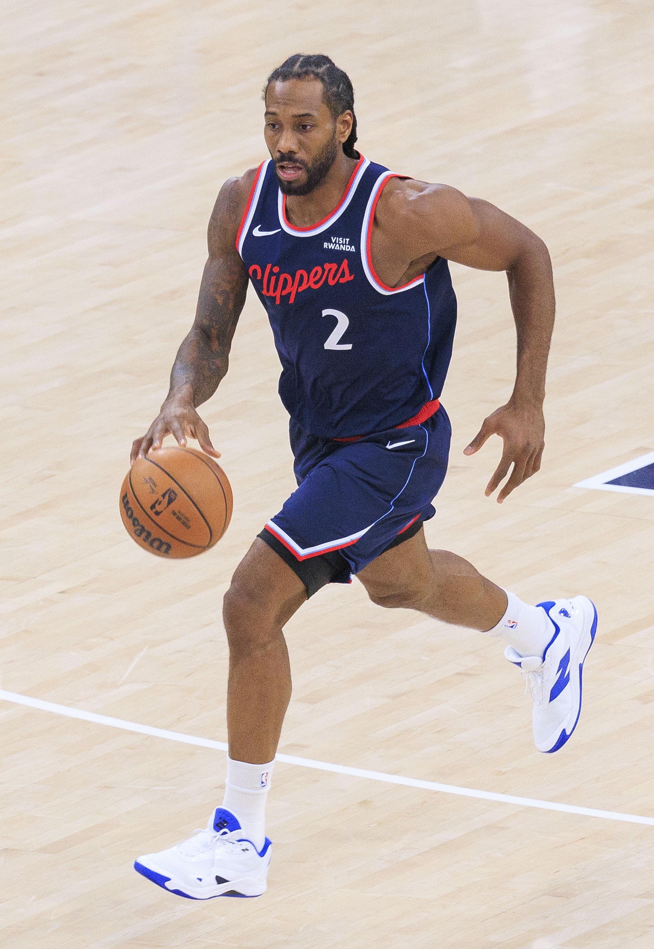 首节限制篮网只得14分!小卡:他们年轻有天赋 我们不能掉以轻心