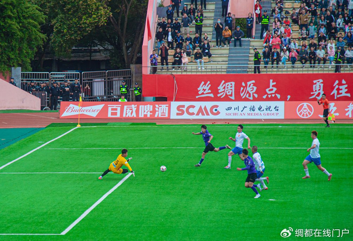 华体会赛事团队-川超决赛第五轮南充队主场3:1战胜达州队排积分榜第六位|南充丝绸源点队|达州川汉子队|足球联赛|丝绸|比赛_新浪体育_新浪新闻